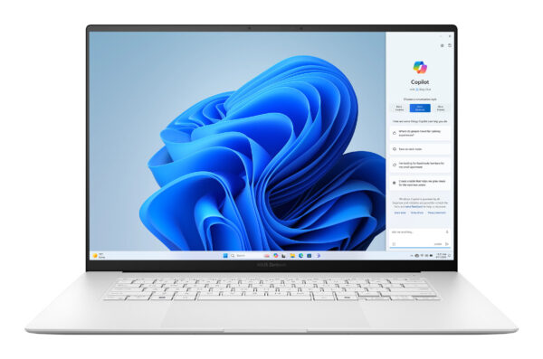 ASUS Zenbook S 16 UM5606WA-RJ091W, AMD Ryzen AI 9 HX, 2 GHz, 40.6 cm (16"), 2880 x 1800 pixels, 32 GB, 1 TB