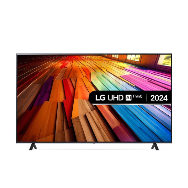 LG 75UT80006LA.AEK, 190.5 cm (75"), 3840 x 2160 pixels, LED, Smart TV, Wi-Fi, Blue