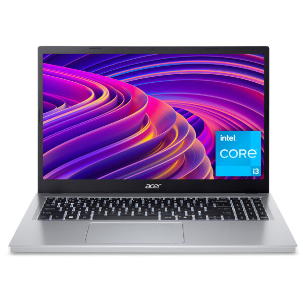 Acer Aspire Go AG15-31P Laptop - Intel Core i3-N305, 8GB, 256GB SSD, Integrated Graphics, 15.6" Full HD, Windows 11, Silver, Intel Core i3 N-series, 3.8 GHz, 39.6 cm (15.6"), 1920 x 1080 pixels, 8 GB, 256 GB