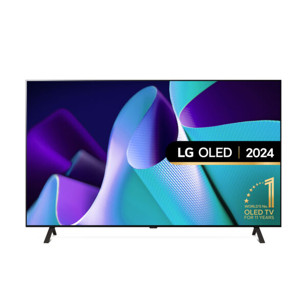 LG OLED77B42LA.AEK, 195.6 cm (77"), 3840 x 2160 pixels, OLED evo, Smart TV, Wi-Fi, Black