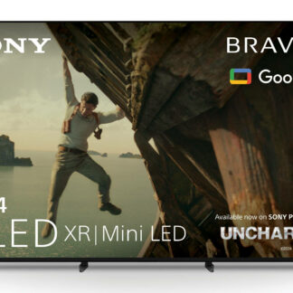 Sony K85XR70PU, 2.16 m (85"), 3840 x 2160 pixels, QLED, Smart TV, Wi-Fi, Black