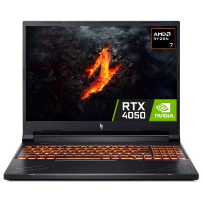 Acer Nitro V 16 ANV16-41, AMD Ryzen 7, 3.8 GHz, 40.6 cm (16"), 1920 x 1200 pixels, 16 GB, 1 TB