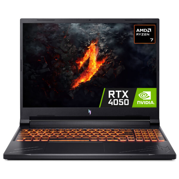 Acer Nitro V 16 ANV16-41, AMD Ryzen 7, 3.8 GHz, 40.6 cm (16"), 1920 x 1200 pixels, 16 GB, 1 TB