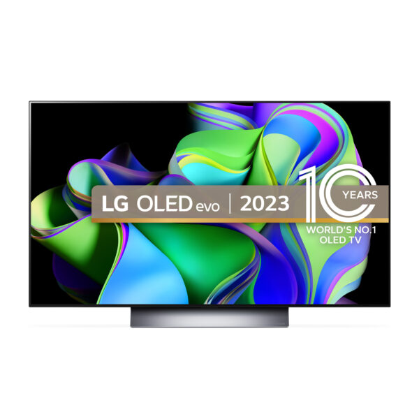 LG OLED48C36LA.AEK, 121.9 cm (48"), 4K Ultra HD, OLED evo, Smart TV, Wi-Fi