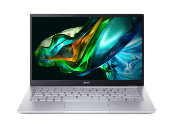 Acer Swift Go 14 Go SFG14-41 Traditional Notebook - AMD Ryzen 5 7530U, 8GB, 512GB SSD, Integrated Graphics, 14" FHD, Windows 11, Silver, AMD RyzenTM 5, 2 GHz, 35.6 cm (14"), 1920 x 1080 pixels, 8 GB, 512 GB