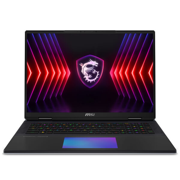 MSI Titan 18 HX A14VIG-051UK, Intel Core i9, 45.7 cm (18"), 3840 x 2400 pixels, 32 GB, 2 TB, Windows 11 Pro