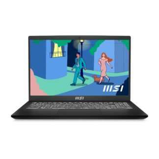 MSI Modern 15 B7M-085UK, AMD RyzenTM 5, 39.6 cm (15.6"), 1920 x 1080 pixels, 8 GB, 512 GB, Windows 11 Home