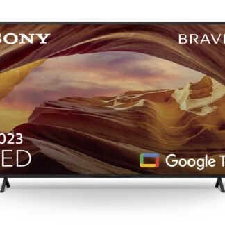 Sony KD-75X75WL, 190.5 cm (75"), 3840 x 2160 pixels, LED, Smart TV, Wi-Fi, Black