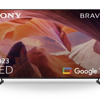 Sony KD-85X80L, 2.16 m (85"), 3840 x 2160 pixels, LCD, Smart TV, Wi-Fi, Black