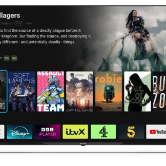 Sharp 70GK4245K, 177.8 cm (70"), 3840 x 2160 pixels, 4K Ultra HD, Smart TV, DVB-C, DVB-S, DVB-S2, DVB-T, DVB-T2, Black
