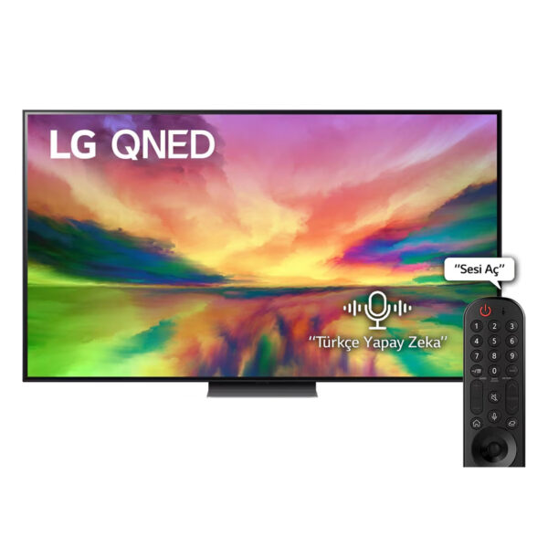 LG 65QNED816RE.AEK, 165.1 cm (65"), 4K Ultra HD, QNED, Smart TV, Wi-Fi