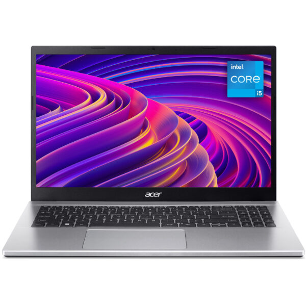 Acer A315-59-52ME, Intel Core i5, 39.6 cm (15.6"), 1920 x 1080 pixels, 8 GB, 1 TB, Windows 11 Home