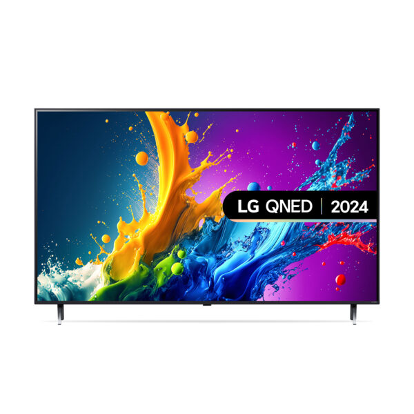 LG 55QNED80T6A.AEK, 139.7 cm (55"), 3840 x 2160 pixels, QNED, Smart TV, Wi-Fi, Blue