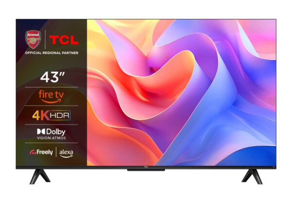 TCL 43PF650K, 109.2 cm (43"), 3840 x 2160 pixels, LED, Smart TV, Wi-Fi, Titanium