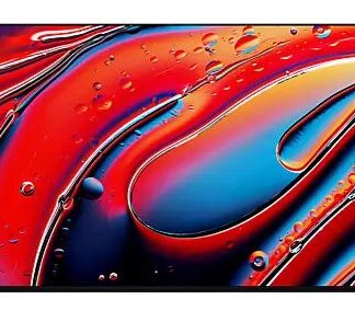 Sony K75XR90PU, 190.5 cm (75"), 3840 x 2160 pixels, QLED, Smart TV, Wi-Fi, Black