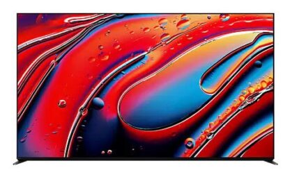 Sony K75XR90PU, 190.5 cm (75"), 3840 x 2160 pixels, QLED, Smart TV, Wi-Fi, Black