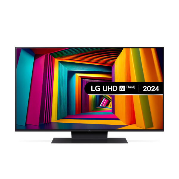 LG 43UT91006LA.AEK, 109.2 cm (43"), 3840 x 2160 pixels, LED, Smart TV, Wi-Fi, Blue