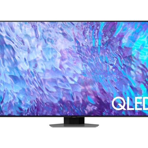 Samsung Series 8 Q80C, 2.16 m (85"), 3840 x 2160 pixels, QLED, Smart TV, Wi-Fi, Silver