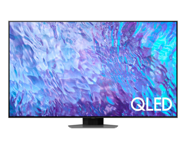 Samsung Series 8 Q80C, 2.16 m (85"), 3840 x 2160 pixels, QLED, Smart TV, Wi-Fi, Silver