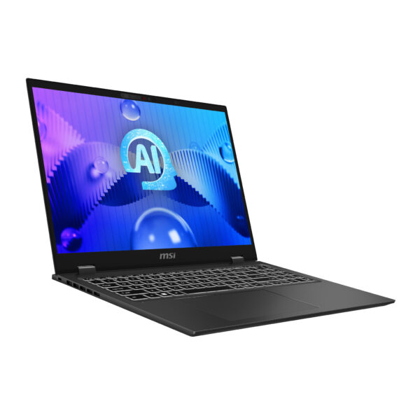 MSI Prestige 16 AI Studio B1VEG-035UK, Intel Core Ultra 7, 1.4 GHz, 40.6 cm (16"), 2560 x 1600 pixels, 32 GB, 1 TB