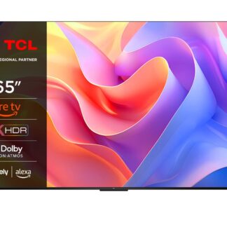 TCL 65PF650K, 165.1 cm (65"), 3840 x 2160 pixels, LED, Smart TV, Wi-Fi, Titanium