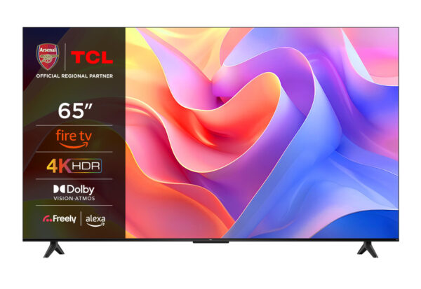 TCL 65PF650K, 165.1 cm (65"), 3840 x 2160 pixels, LED, Smart TV, Wi-Fi, Titanium