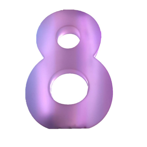 Number - 8