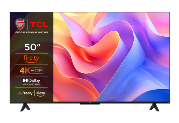 TCL 50PF650K, 127 cm (50"), 3840 x 2160 pixels, LED, Smart TV, Wi-Fi, Titanium