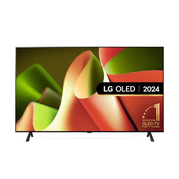 LG OLED77B46LA.AEK, 195.6 cm (77"), 3840 x 2160 pixels, OLED evo, Smart TV, Wi-Fi, Black