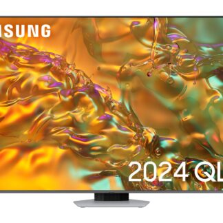 Samsung QE85Q80DATXXU, 2.16 m (85"), 3840 x 2160 pixels, QLED, Smart TV, Wi-Fi, Silver