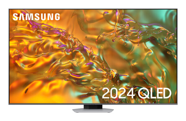 Samsung QE55Q80DATXXU, 139.7 cm (55"), 3840 x 2160 pixels, QLED, Smart TV, Wi-Fi, Silver