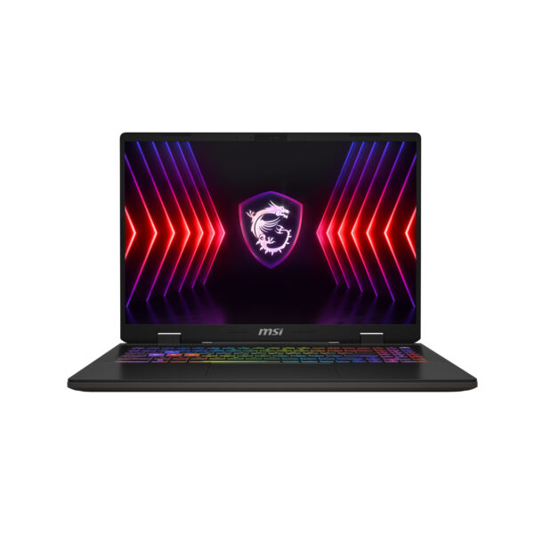 MSI Sword 16 HX B14VGKG-013UK, Intel Core i7, 40.6 cm (16"), 2560 x 1600 pixels, 16 GB, 1 TB, Windows 11 Home