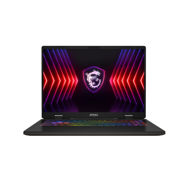 MSI Sword 16 HX B14VGKG-013UK, Intel Core i7, 40.6 cm (16"), 2560 x 1600 pixels, 16 GB, 1 TB, Windows 11 Home