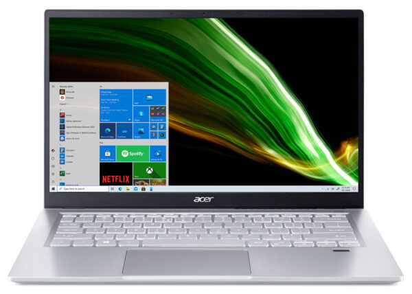 Acer Swift 3 SF314-43-R9D2, AMD Ryzen 5, 2.1 GHz, 35.6 cm (14"), 1920 x 1080 pixels, 16 GB, 512 GB