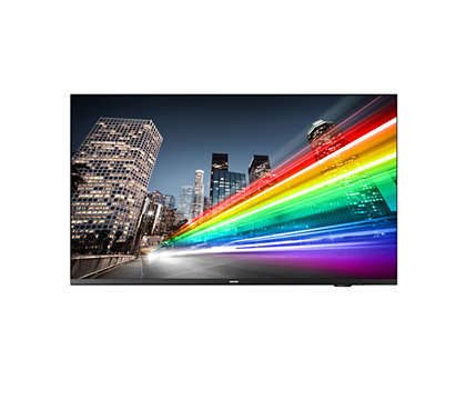 Philips 43BFL2214/12, 109.2 cm (43"), 3840 x 2160 pixels, LED, Smart TV, Wi-Fi, Black