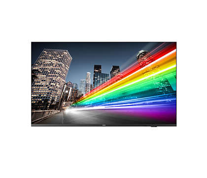 Philips 55BFL2214/12, 139.7 cm (55"), 3840 x 2160 pixels, LED, Smart TV, Wi-Fi, Black