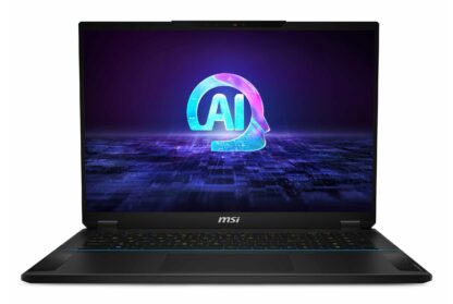 MSI Stealth 18 AI STUDIO A1VGG-001UK, Intel Core Ultra 9, 45.7 cm (18"), 3840 x 2400 pixels, 32 GB, 2 TB, Windows 11 Pro