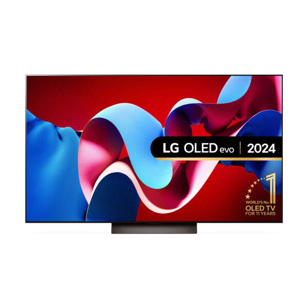 LG OLED55C44LA.AEK, 139.7 cm (55"), 3840 x 2160 pixels, OLED evo, Smart TV, Wi-Fi, Brown