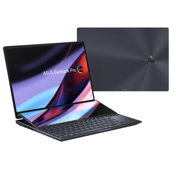 ASUS Zenbook Pro 14 Duo OLED UX8402VU-P1024W, Intel Core i9, 36.8 cm (14.5"), 2880 x 1800 pixels, 32 GB, 1 TB, Windows 11 Home