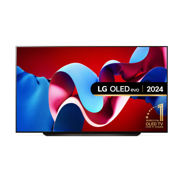 LG OLED83C44LA.AEK, 2.11 m (83"), 3840 x 2160 pixels, OLED evo, Smart TV, Wi-Fi, Brown