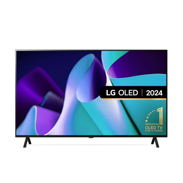 LG OLED65B42LA.AEK, 165.1 cm (65"), 3840 x 2160 pixels, OLED evo, Smart TV, Wi-Fi, Black