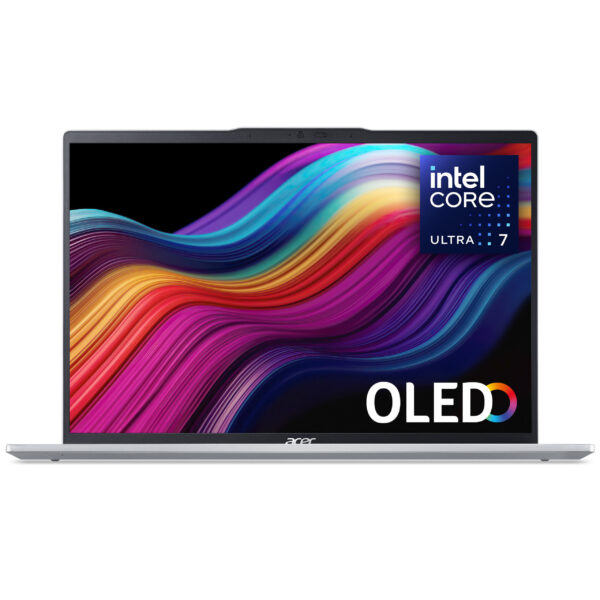 Acer Swift Go 14 Go SFG14-73 Laptop - Intel Core Ultra 7 155H, 16GB, 1TB SSD, Integrated Graphics, 14" 2.8K OLED, Windows 11, Silver, Intel Core Ultra 7, 35.6 cm (14"), 2880 x 1800 pixels, 16 GB, 1 TB, Windows 11 Home