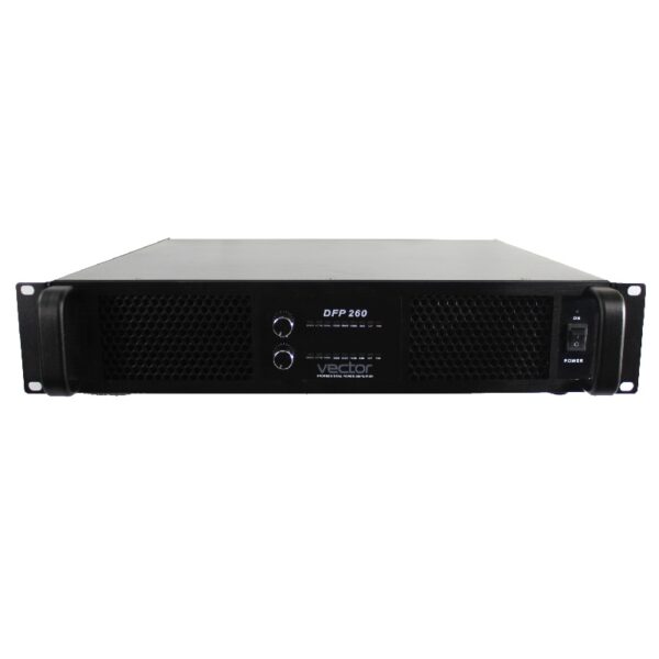 Vector DFP260 Amplifier 2x150w@4ohm 2u Rack Mount