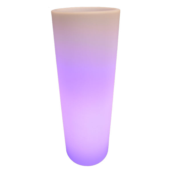 LED Circular Pillar with Dipped Centre