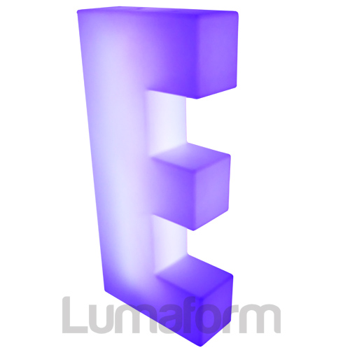 Letter E