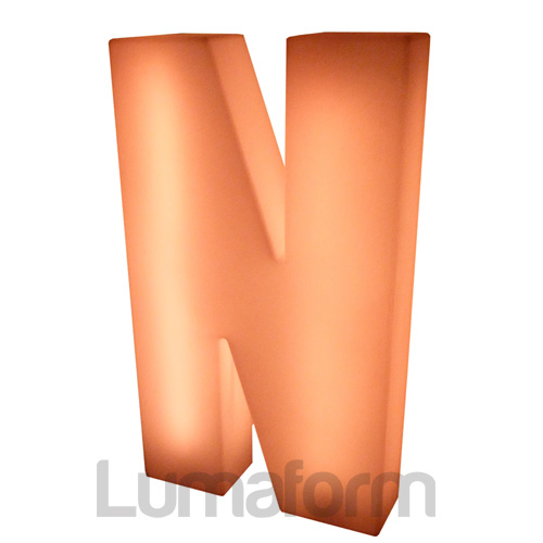 Letter N