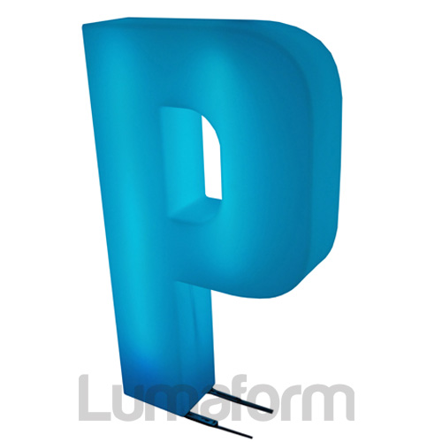 Letter P