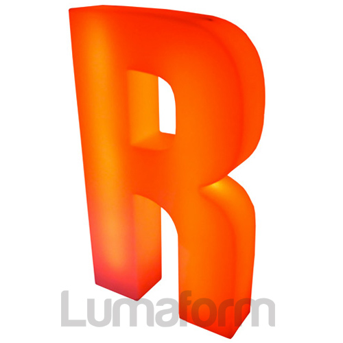 Letter R