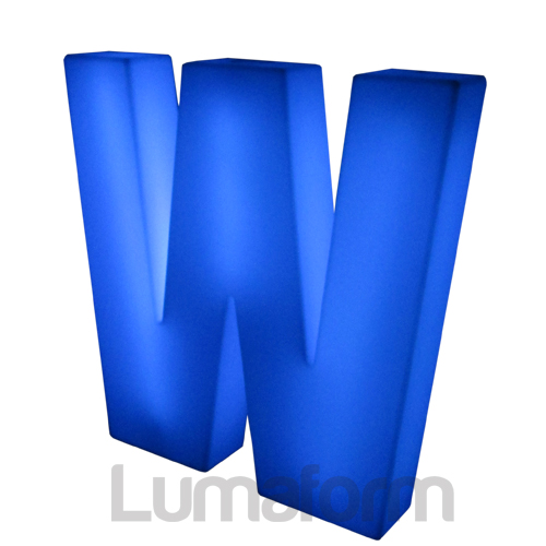 Letter W