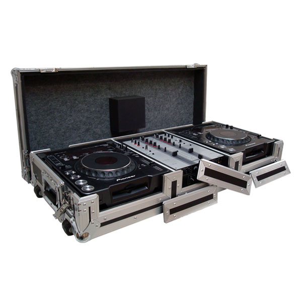 Pro-Flite Coffin 2xCDJ & 10" Mixer